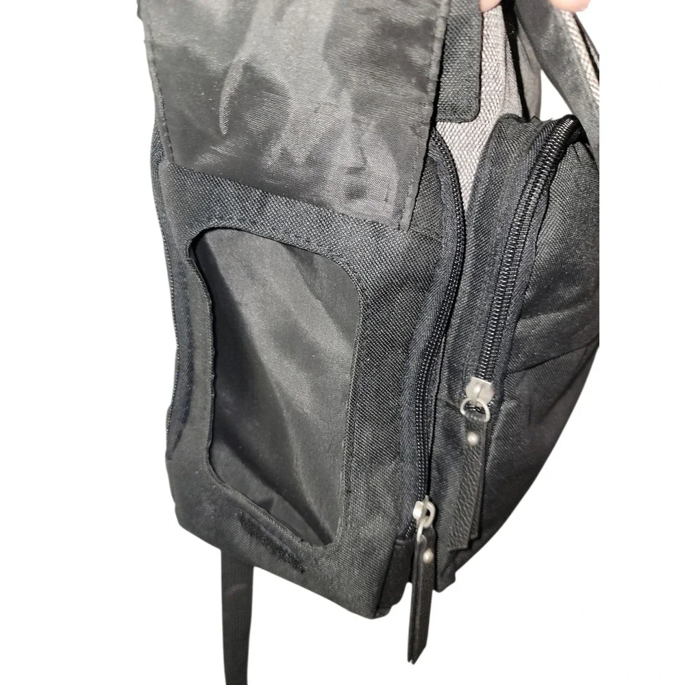 Eddie Bauer Baby Brezza Cascade Sport Backpack Diaper Bag Missing Changing Pad